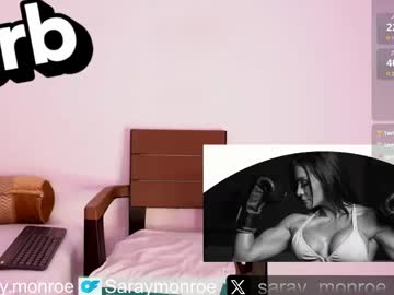 Saraymonroe pussy camshow