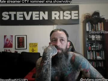 Stevenrisenyc masturbation show