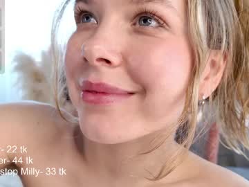 Milly_shy ticket camshow