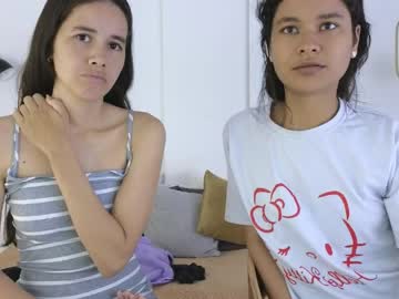 Sexychanell_18 double blowjob camshow