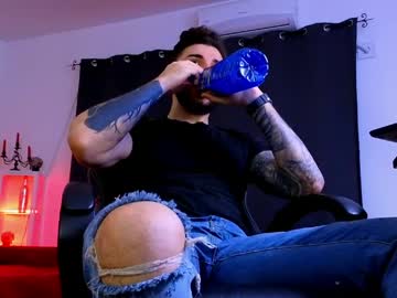 Mightyaaron pre cum show