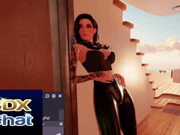 Sexy3dchat cumshot show