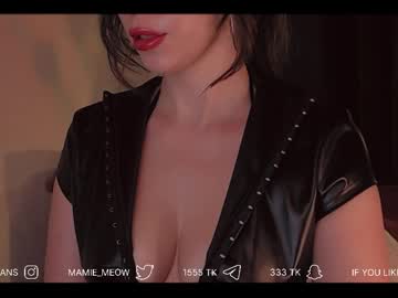 Mamiemeow pusssy show - 10 September 2022