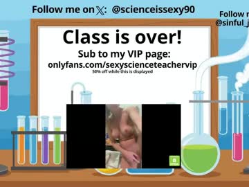 Sexyscienceteacher90 premium show