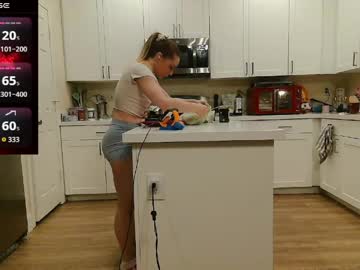 Blondiebubblebooty squirt show