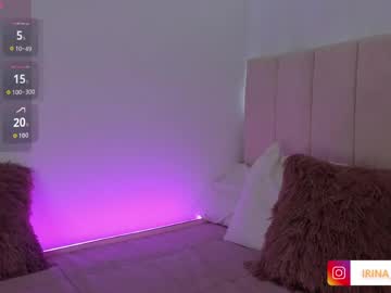 Irinatanned squirt camshow