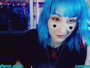 Terror_candy cumshot