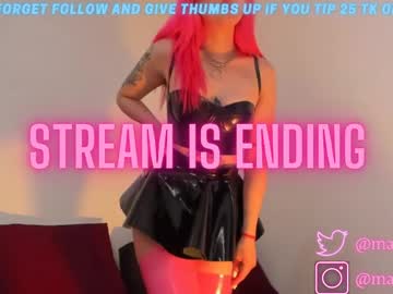 Mariebycb fingering camshow