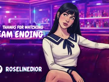 Roselinedior cumshot camshow