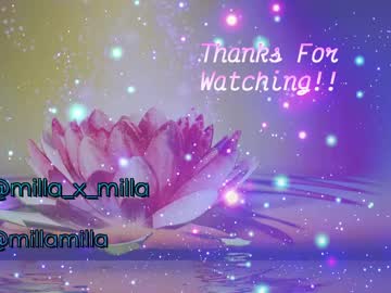 Milla_milla cum show - 28.05.2023