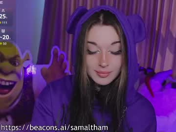 Sammyaltham ass play camshow