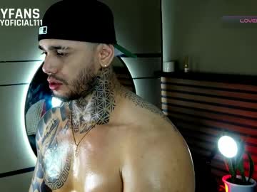 Martin_colby05 oiled show