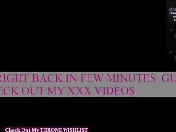 Xclusivesecrets self squirt show