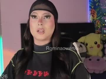 Rominaowenxx squirt camshow - 15 March 2021